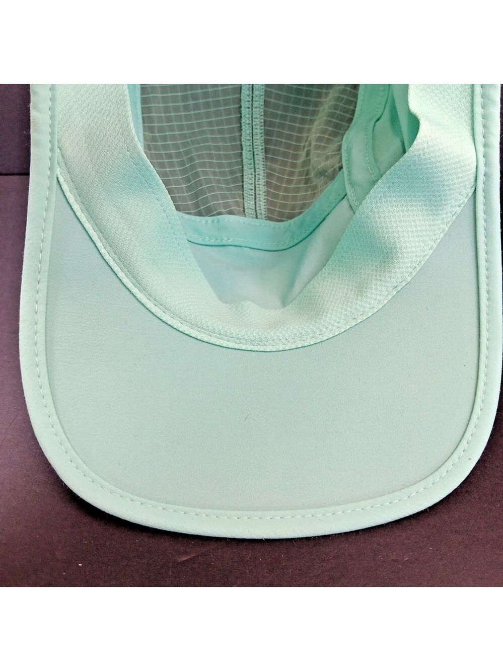 Size Small To Medium Lululemon Drawcord Hiking Cap Womens Wild Mint Dewy - Picture 9 of 12